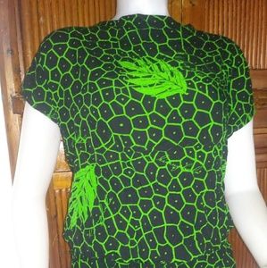 SOLD💚 Living Hula Romper